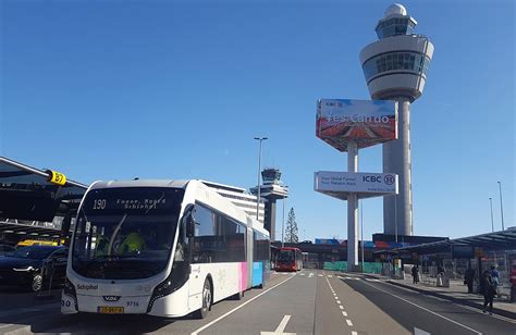 gratis ov op schiphol.